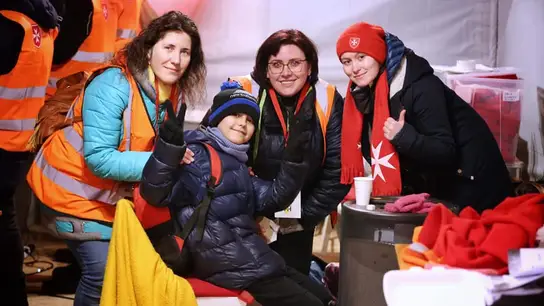 Un niño ucraniano de 11 años que cruza la frontera solo con las voluntarias de Eslovaquia Secuelas de la guerra