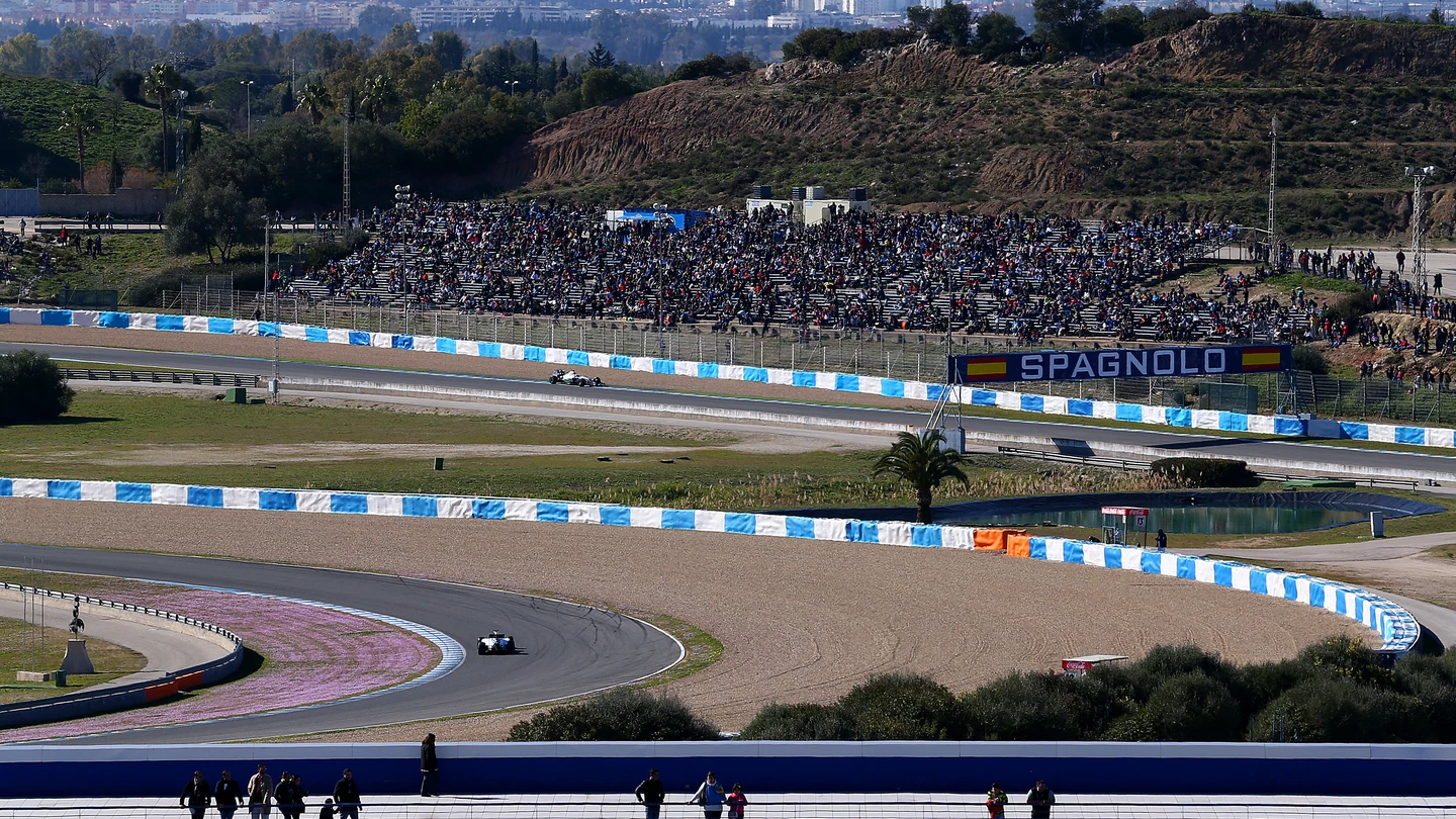 Test de pretemporada de 2015 en el circuito Ángel Nieto de Jerez Test de pretemporada de 2015 en el circuito Ángel Nieto de Jerez
