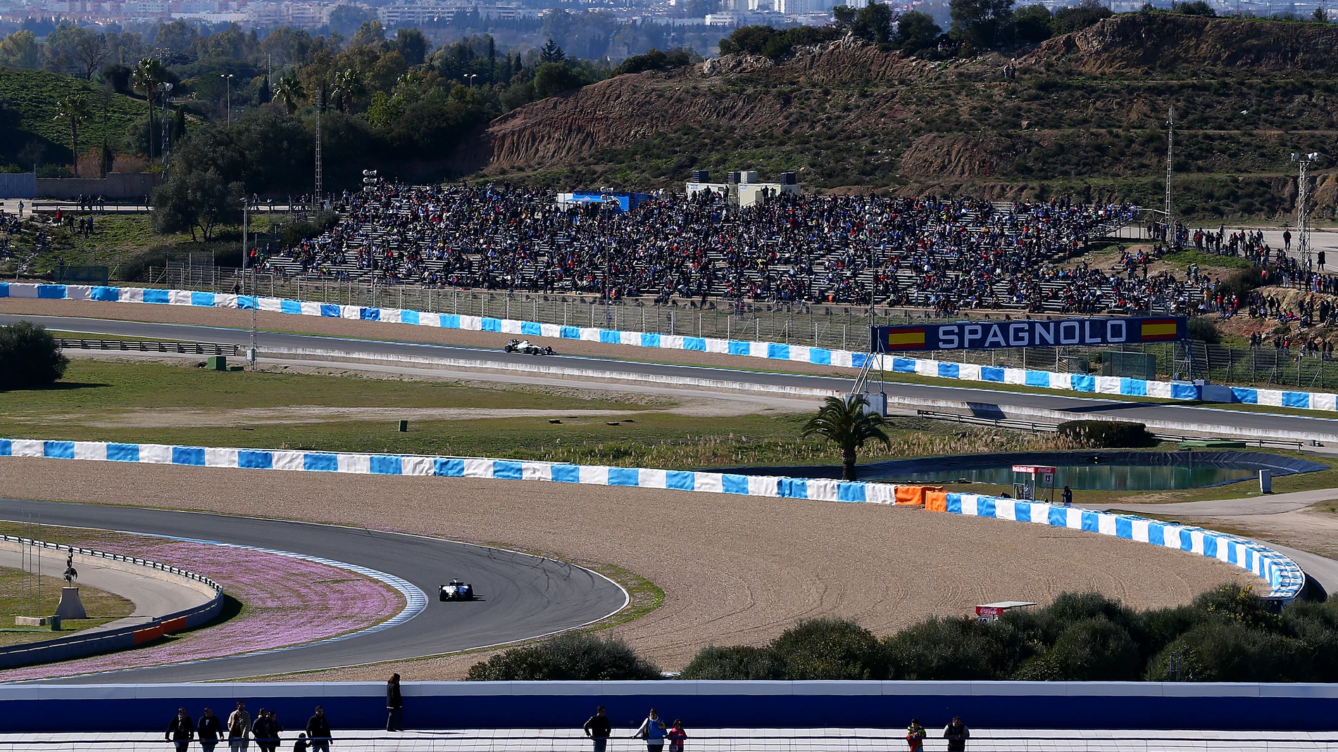 Test de pretemporada de 2015 en el circuito Ángel Nieto de Jerez
