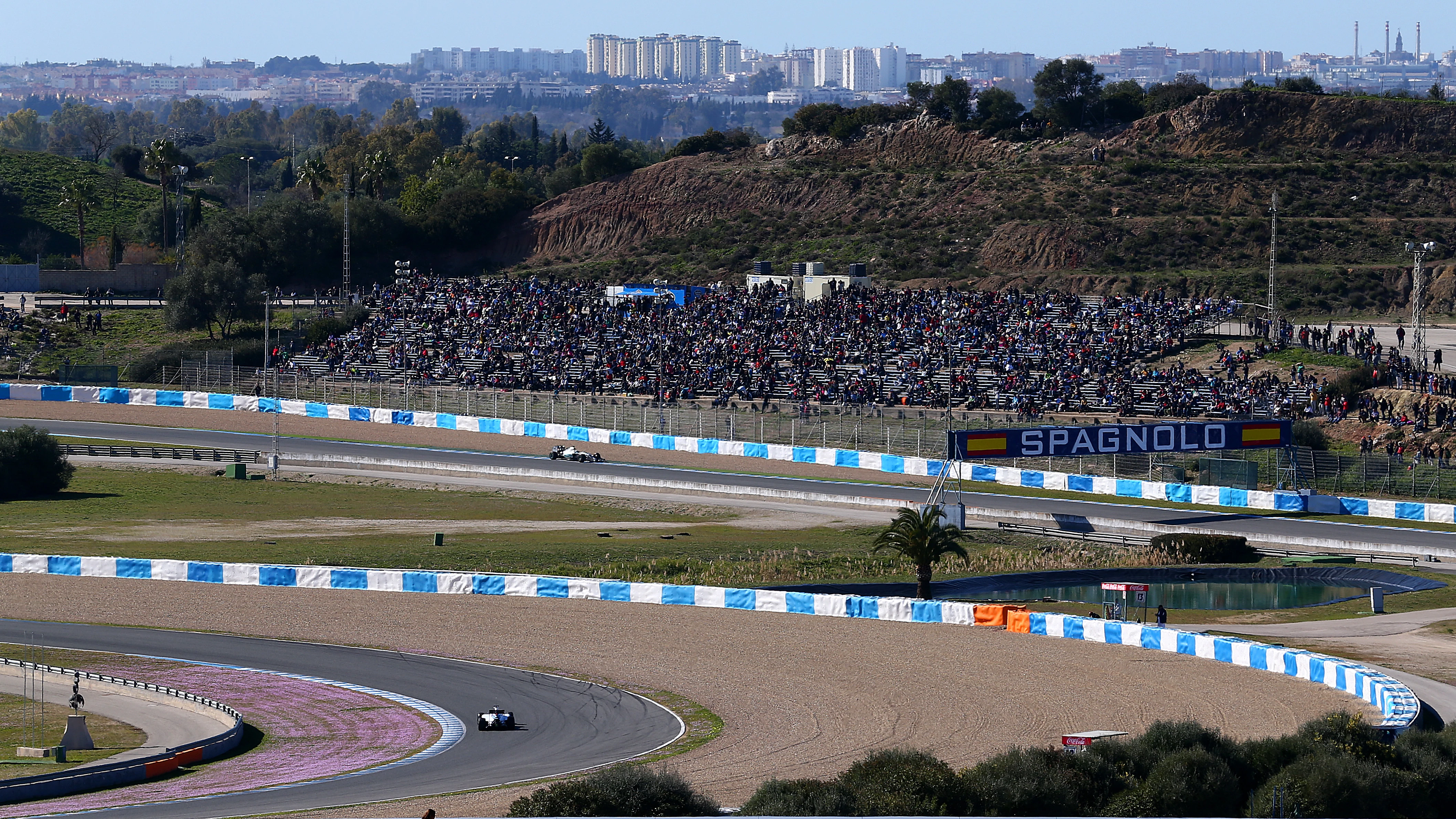 Test de pretemporada de 2015 en el circuito Ángel Nieto de Jerez