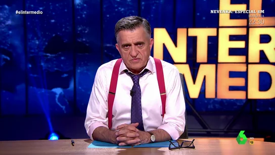 El mensaje de Wyoming a Feijóo tras abrirse a pactar con Vox: "Hay posturas en las que hay que mantenerse firme" El mensaje de Wyoming a Feijóo tras abrirse a pactar con Vox: "Hay posturas en las que hay que mantenerse firme"