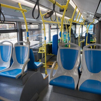 Autobús de la EMT de Madrid