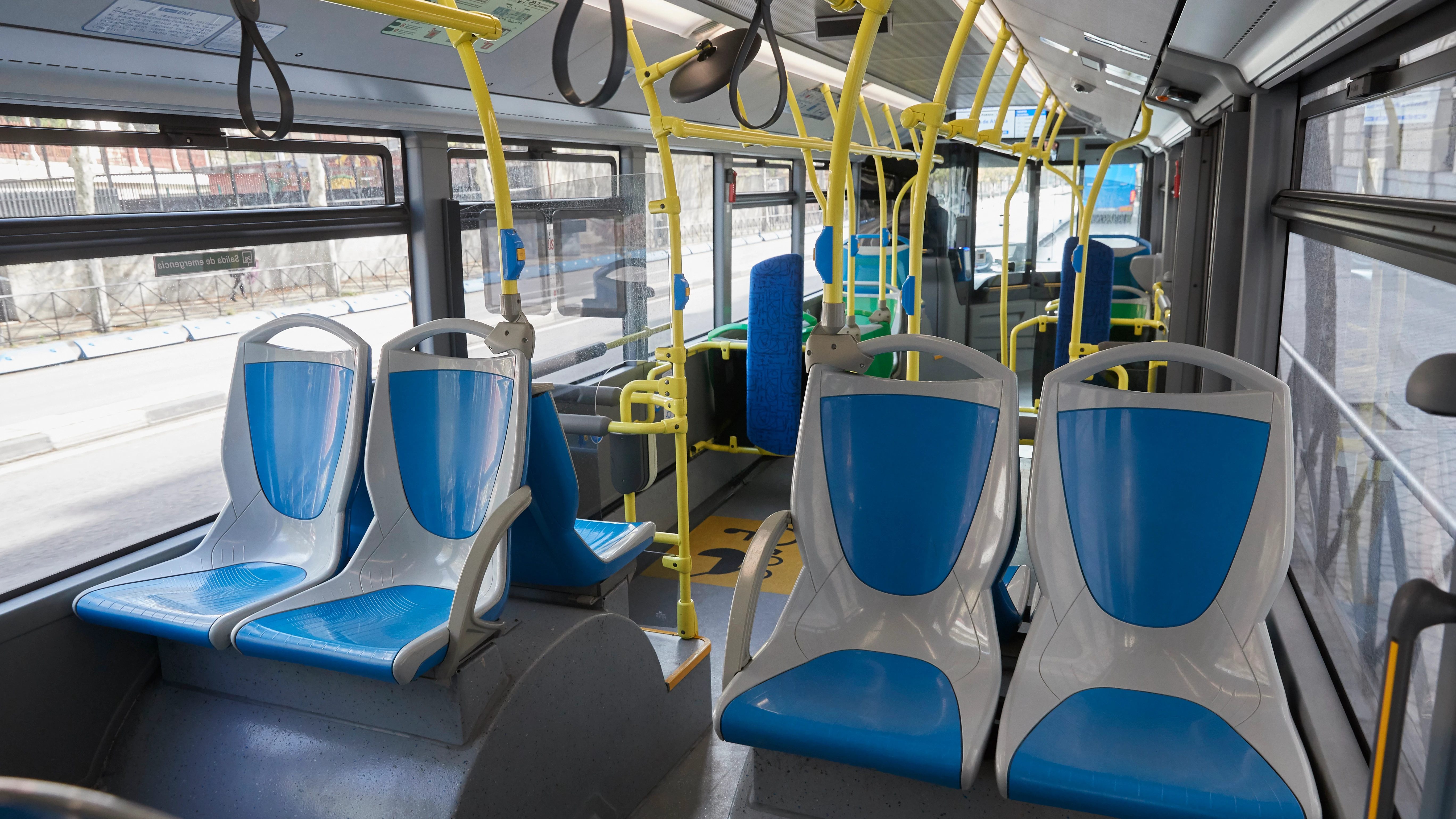 Autobús de la EMT de Madrid Autobús de la EMT de Madrid