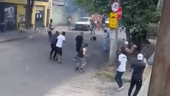 Muere un joven de 25 años de un disparo en la previa del Atlético Mineiro - Cruzeiro