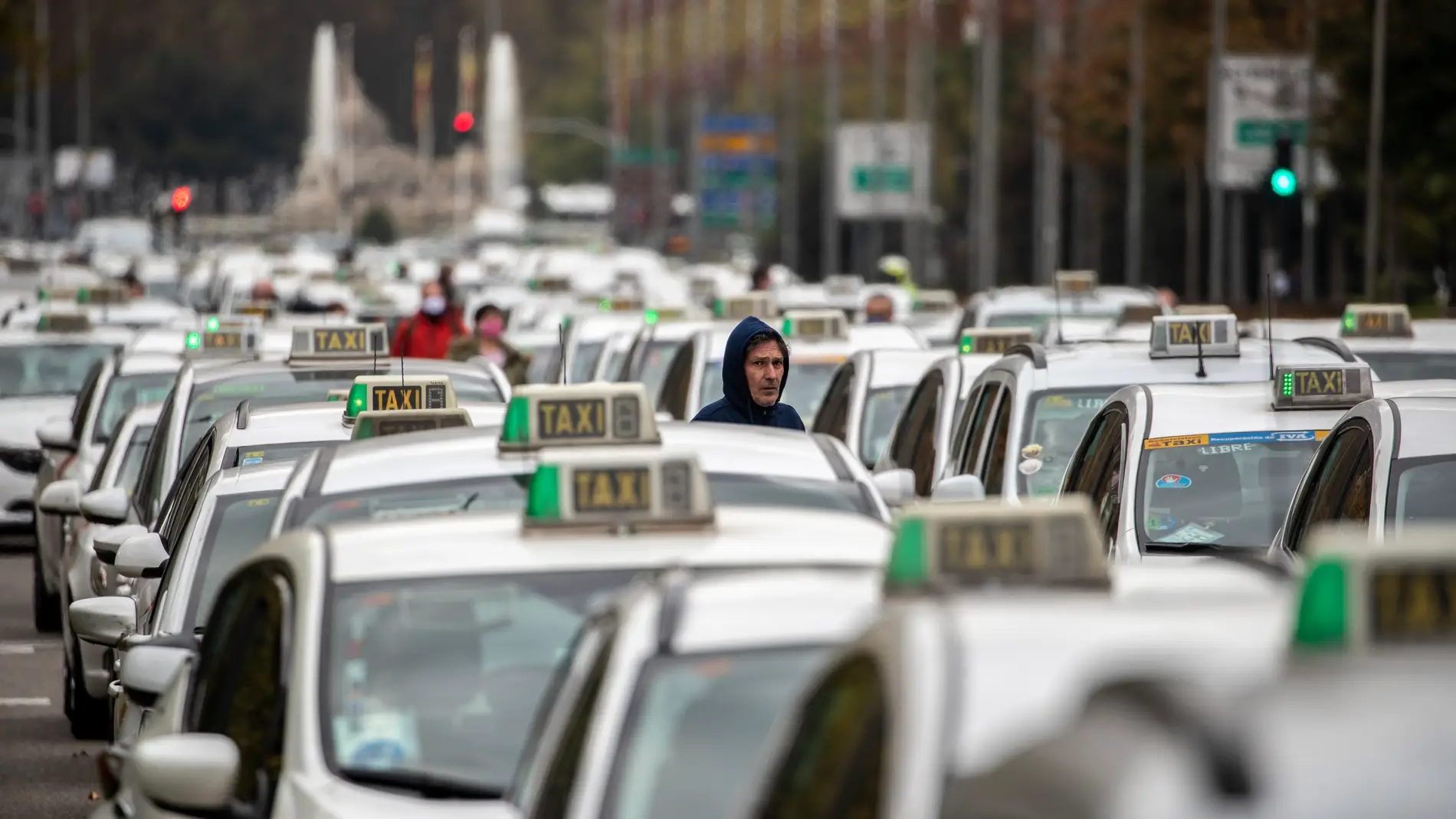 Taxis en Madrid