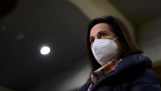 La ministra de Defensa, Margarita Robles, en una imagen de archivo La ministra de Defensa, Margarita Robles, en una imagen de archivo