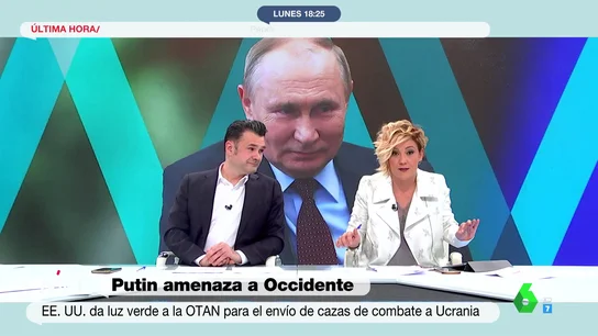 La contundente respuesta de Cristina Pardo a la última ocurrencia de Trump: "Es escalofriante pensar que hemos estado en manos de este señor" La contundente respuesta de Cristina Pardo a la última ocurrencia de Trump: "Es escalofriante pensar que hemos estado en manos de este señor"