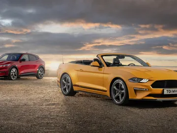 Ford Mustang California Special Ford Mustang California Special