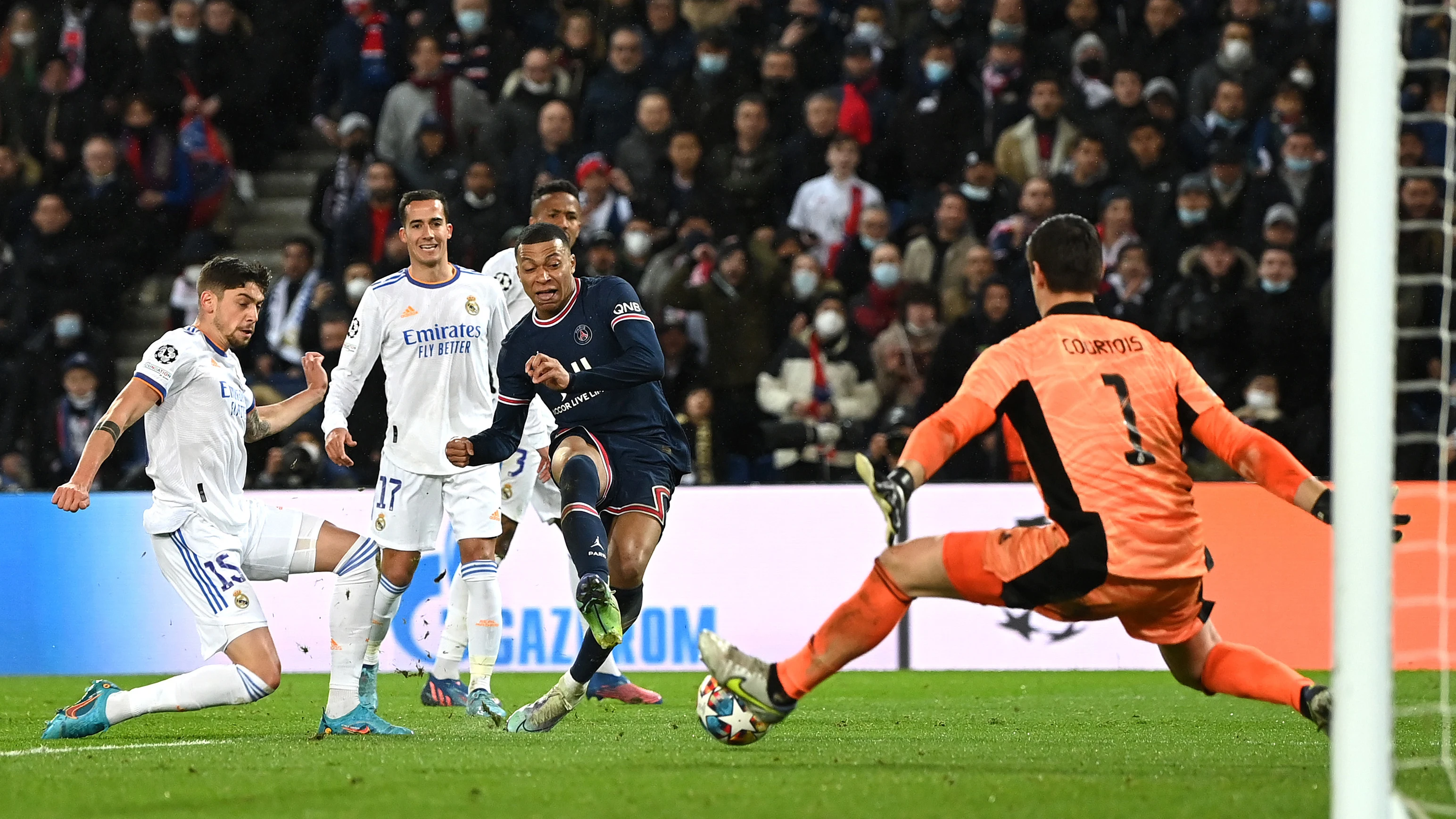 Horario y dónde ver en televisión el Real Madrid - PSG de Champions League