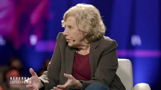 La crítica de Manuela Carmena al machismo en la sexualidad femenina: "Hablar de los derechos de la mujer en el sexo da miedo" La crítica de Manuela Carmena al machismo en la sexualidad femenina: "Hablar de los derechos de la mujer en el sexo da miedo"