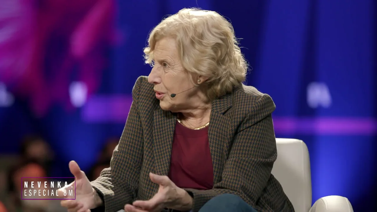 La crítica de Manuela Carmena al machismo en la sexualidad femenina: "Hablar de los derechos de la mujer en el sexo da miedo"