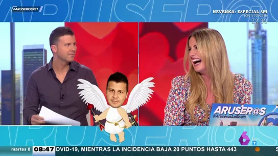 Rocío Cano y Marc Redondo Rocío Cano y Marc Redondo