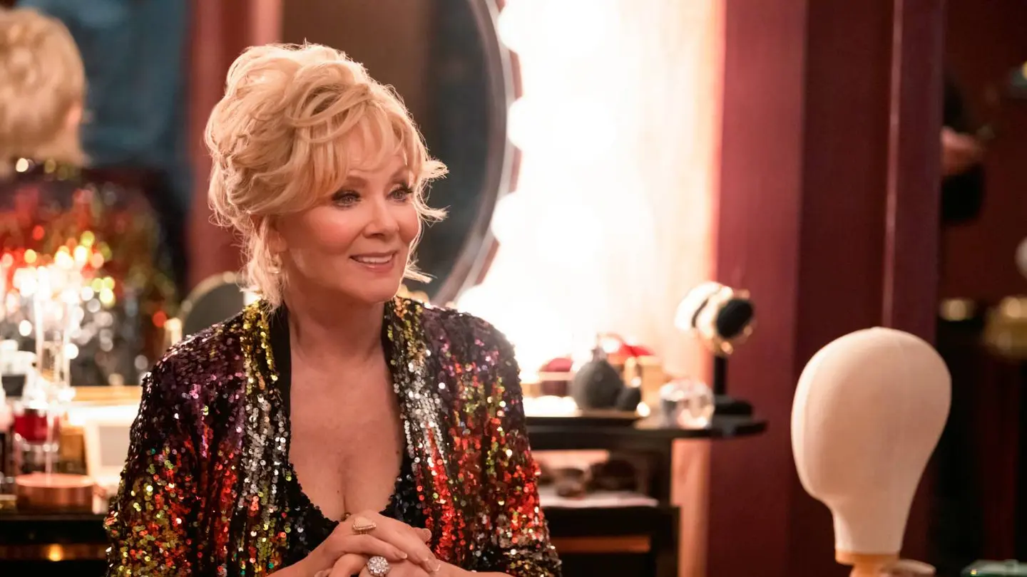 Jean Smart es la diva de la comedia Deborah Vance en 'Hacks'. Jean Smart es la diva de la comedia Deborah Vance en 'Hacks'.