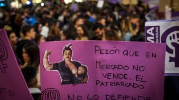 Manifestación del 8M en Málaga.