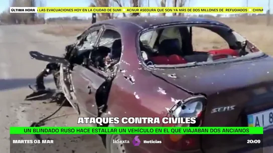 Ataques a civiles Ataques a civiles