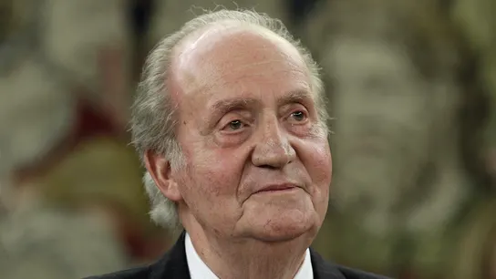 El Rey Juan Carlos, en una fotografía de archivo El Rey Juan Carlos, en una fotografía de archivo