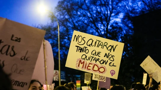 Manifestación del 8M (Día Internacional de la Mujer) en Madrid a 8 de marzo de 2020 Manifestación del 8M (Día Internacional de la Mujer) en Madrid a 8 de marzo de 2020