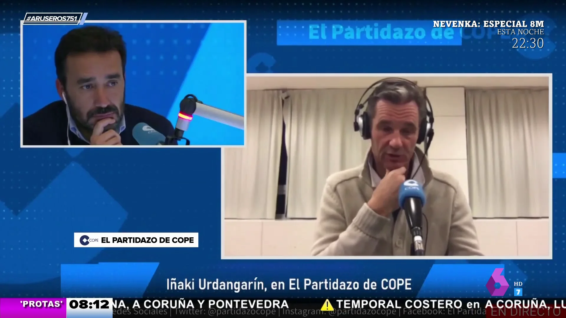 Iñaki urdangarin primeras palabras