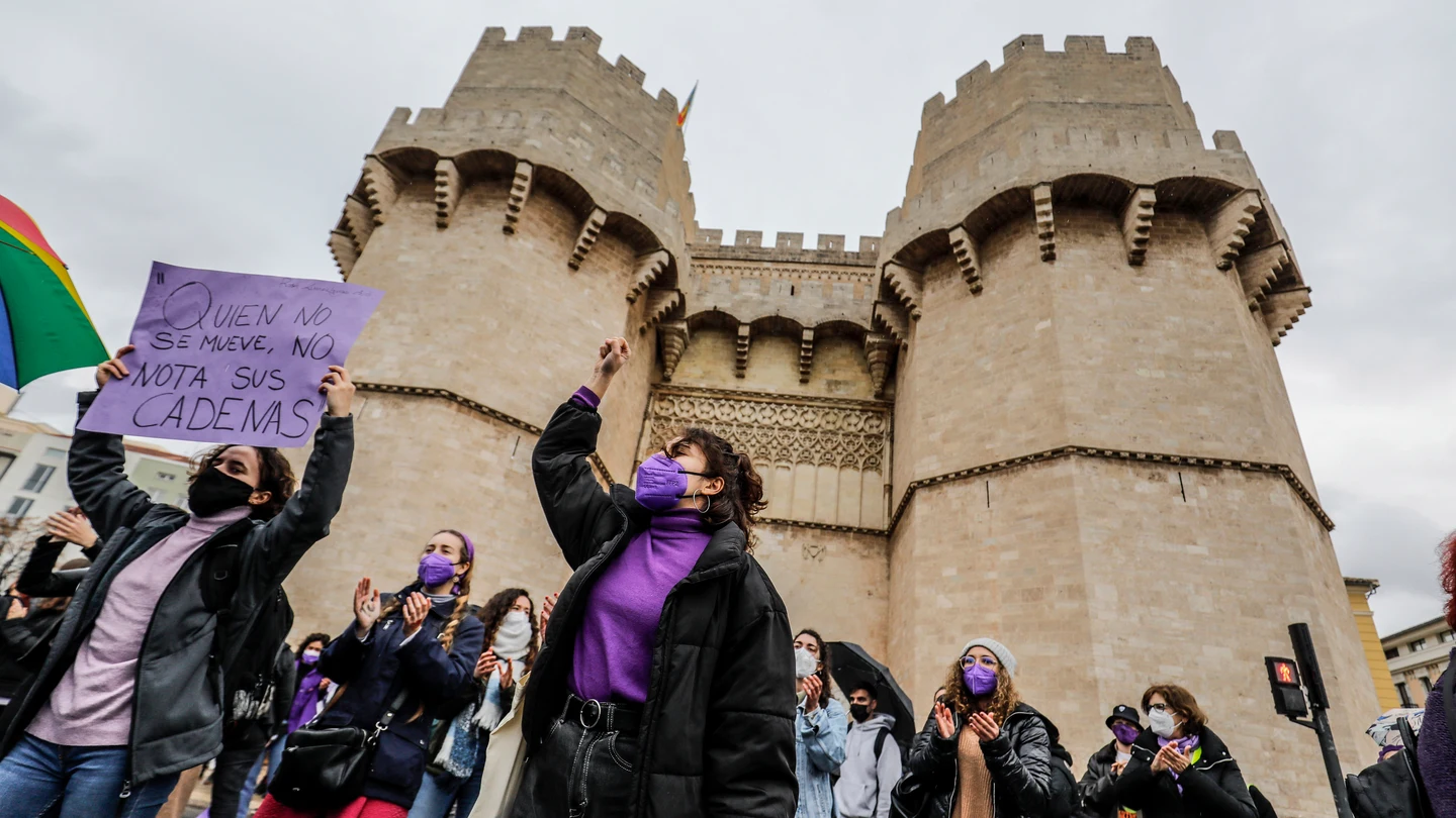 Manifestaciones 8M Valencia: horarios, recorridos y cómo llegar en transporte público Manifestaciones 8M Valencia: horarios, recorridos y cómo llegar en transporte público