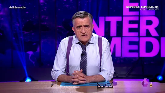 Wyoming, sobre el machismo y la guerra: "Si los hombres estuvieran más ocupados cuidando no les sobraría tiempo para pelearse" Wyoming, sobre el machismo y la guerra: "Si los hombres estuvieran más ocupados cuidando no les sobraría tiempo para pelearse"