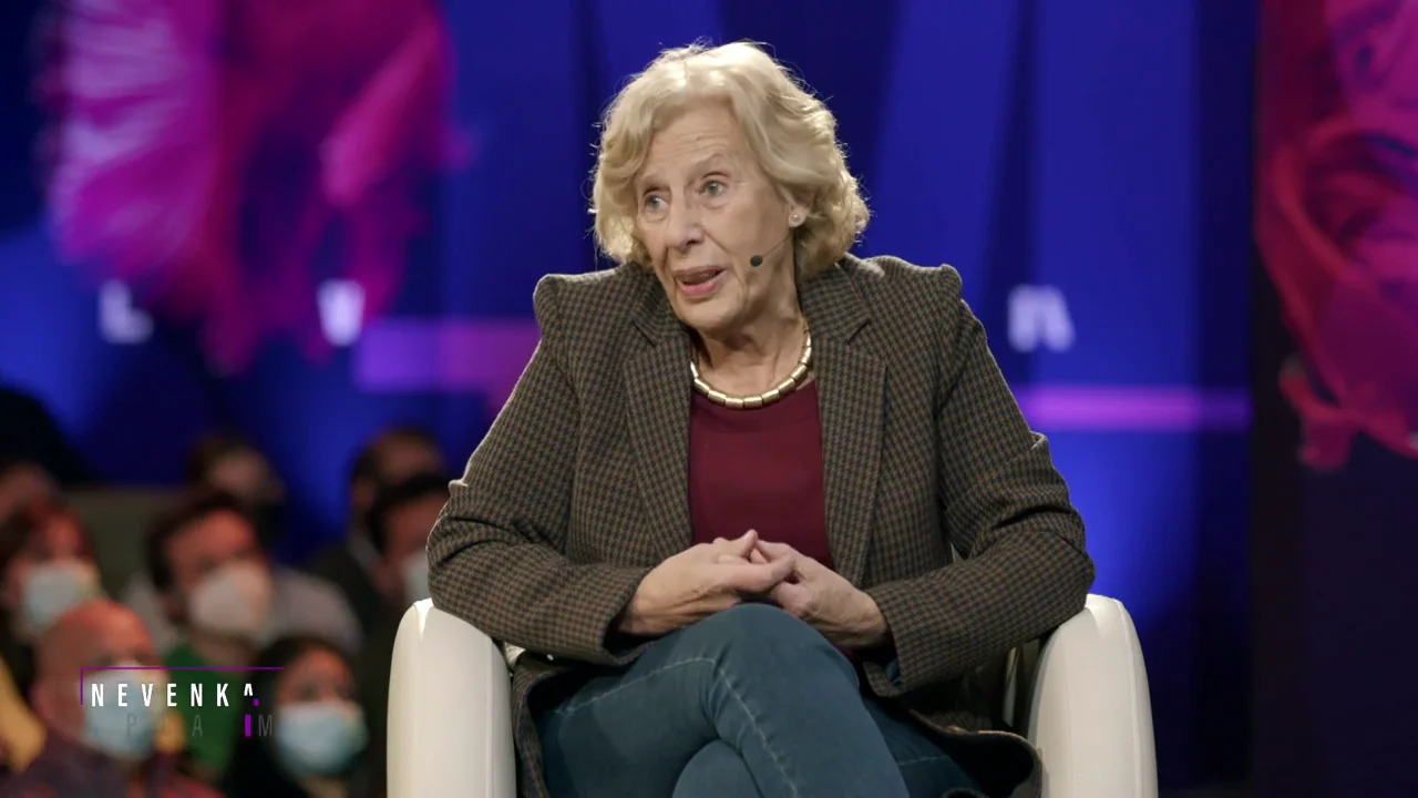 Manuela Carmena advierte de lo dramático que es luchar por la verdad como hizo Nevenka: "Las mentiras nos rodean"