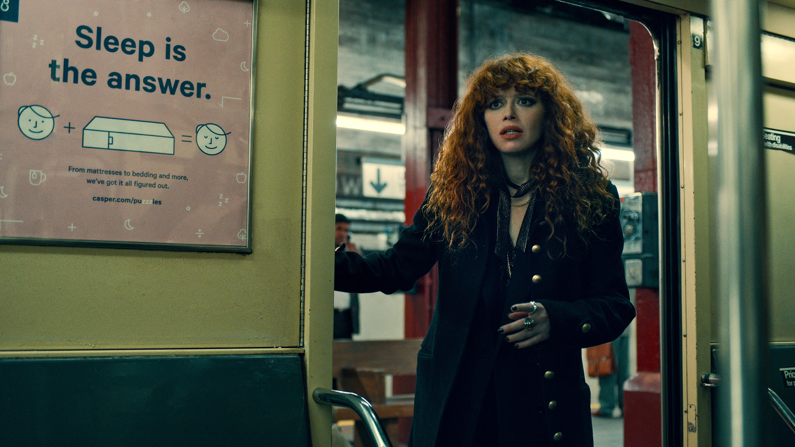 Natasha Lyonne es Nadia en 'Muñeca Rusa'