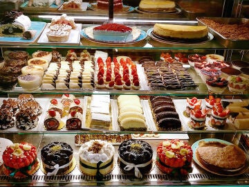 Imagen de archivo de una pastelería