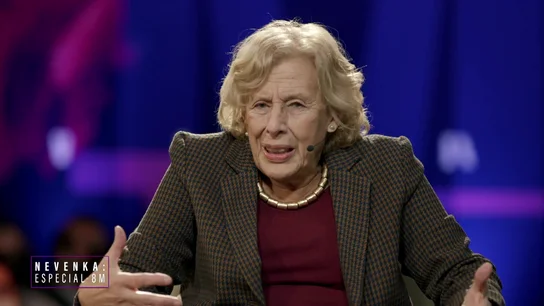 El rotundo mensaje de Manuela Carmena a los hombres que insultan a las mujeres cuando les dicen "no" El rotundo mensaje de Manuela Carmena a los hombres que insultan a las mujeres cuando les dicen "no"