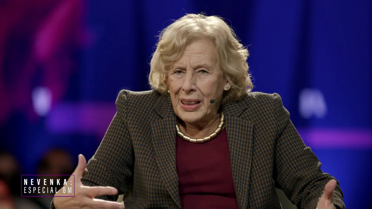 El rotundo mensaje de Manuela Carmena a los hombres que insultan a las mujeres cuando les dicen "no"