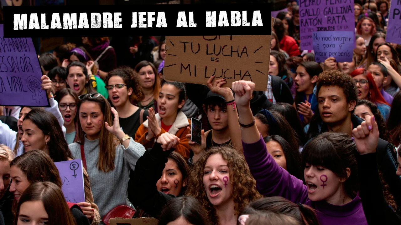 Todas somos feministas. No te creas más feminista que yo