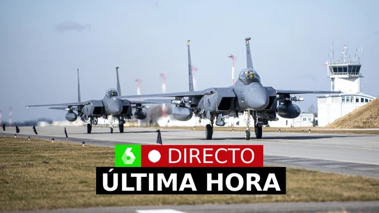 Guerra Ucrania Rusia última hora en directo: Ataque de Vladimir Putin a Kiev y la reacción de la OTAN Cazas en la guerra Ucrania Rusia