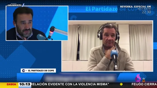 Iñaki zasca juanma Iñaki zasca juanma