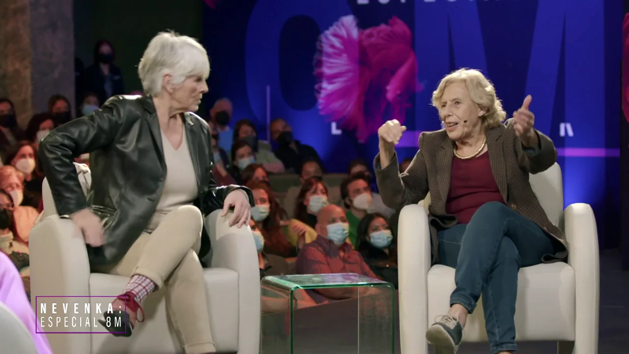 Manuela Carmena, indignada con el caso Nevenka: "Es muy fuerte que la ley permita que un acusado mienta contra la víctima"