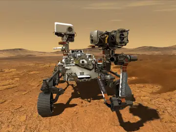 Rover Perseverance en Marte Rover Perseverance en Marte