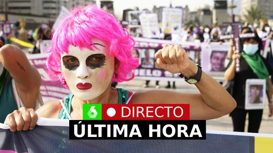Día de la Mujer, última hora en directo de las manifestaciones y actos del 8 de marzo Día de la Mujer, última hora en directo de las manifestaciones y actos del 8M