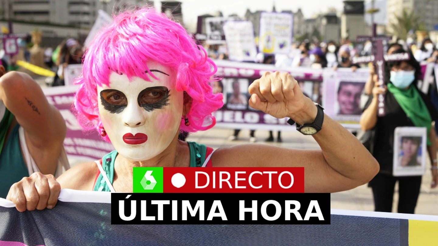 Día de la Mujer, última hora en directo de las manifestaciones y actos del 8 de marzo Día de la Mujer, última hora en directo de las manifestaciones y actos del 8M