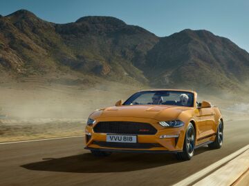 La nueva excusa del Ford Mustang para seguir alargando la vida del V8