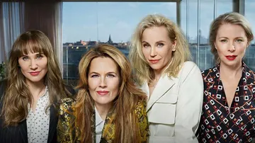 Comedia sueca sobre cuatro mujeres de mediana edad.