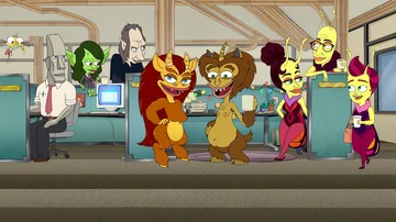 Los monstruos de las hormonas tienen ahora su propia serie.