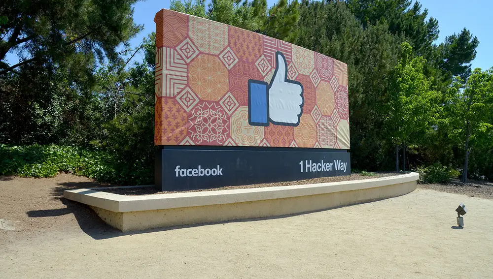 Facebook en Menlo Park