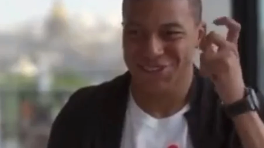 Un joven Mbappé explica el idilio del Real Madrid con la Champions League: "¿Estás de broma?"