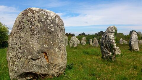 Megalitos de Carnac