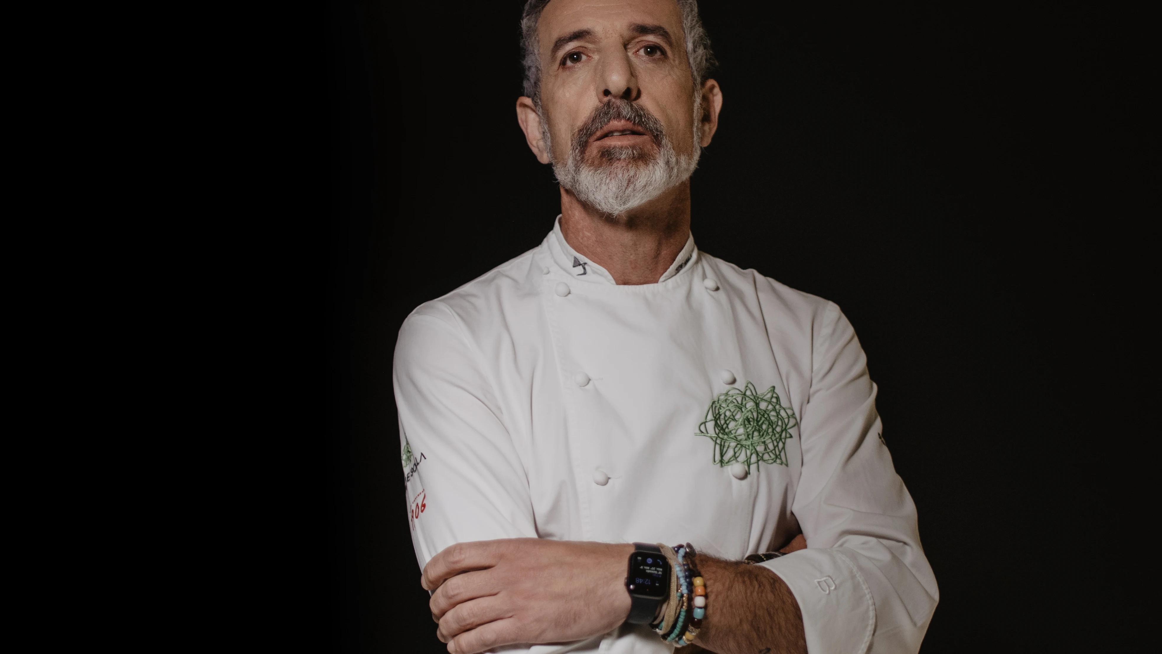 Pepe Solla, cocinero de alta cocina y dueño de Casa Solla