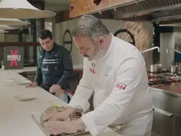 Ángel León, chef de Aponiente con tres estrellas Michelin