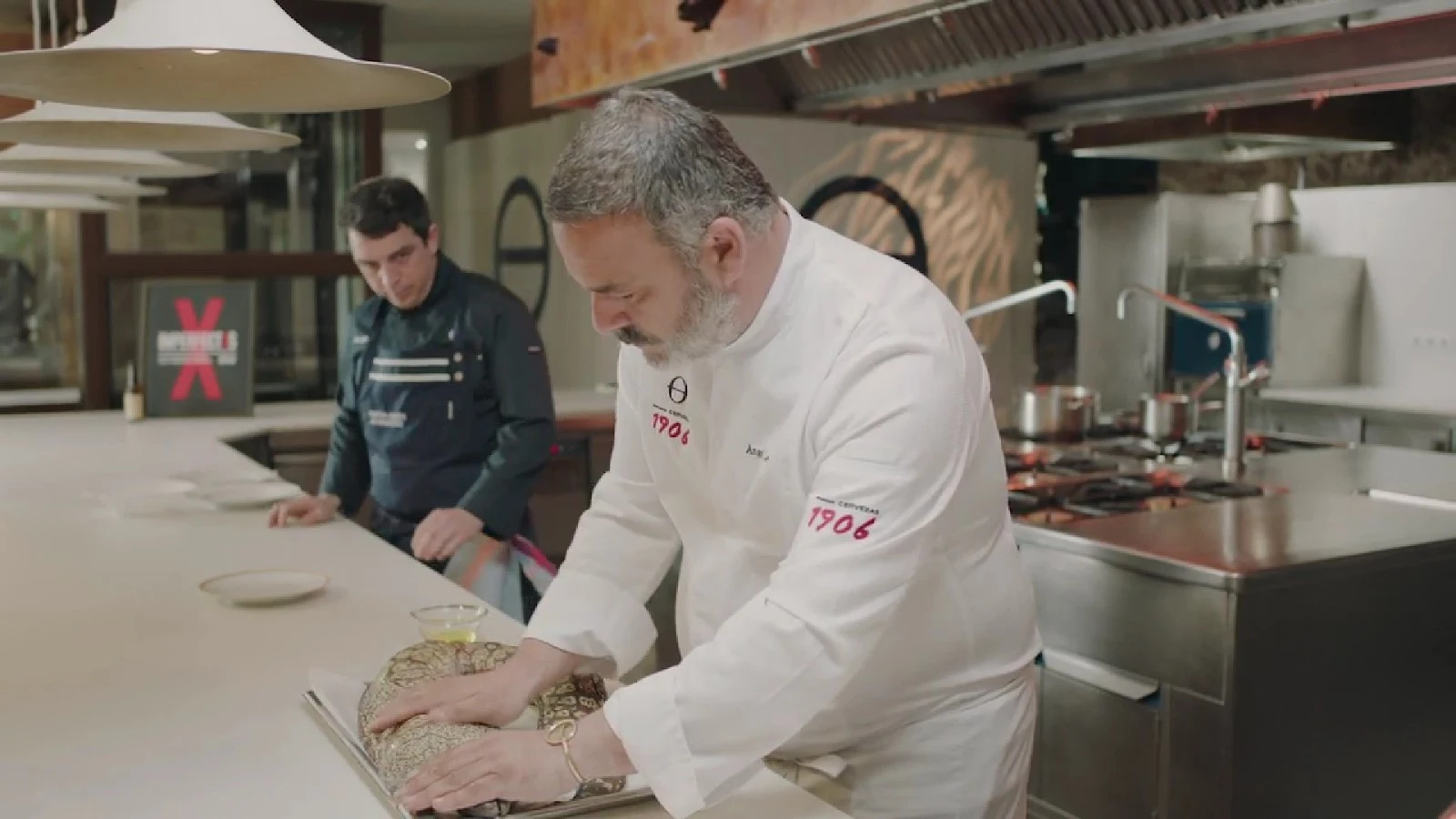 Ángel León, chef de Aponiente con tres estrellas Michelin