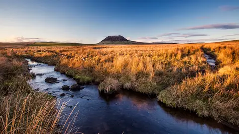 Montaña de Slemish Montaña de Slemish
