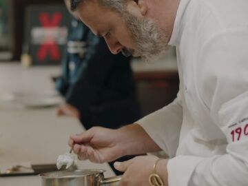 Ángel León, chef de Aponiente Ángel León, chef de Aponiente