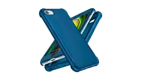Funda de silicona con refuerzos Funda de silicona con refuerzos