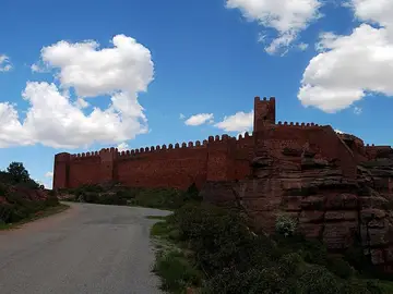 Castillo de Peracense: historia de una de las fortalezas más importantes de Teruel