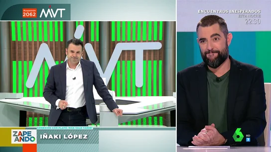 La reflexión de Iñaki López en Zapeando: "Con unos buenos 'piponazos' qué pocas guerras habría" La reflexión de Iñaki López en Zapeando: "Con unos buenos 'piponazos' qué pocas guerras habría"